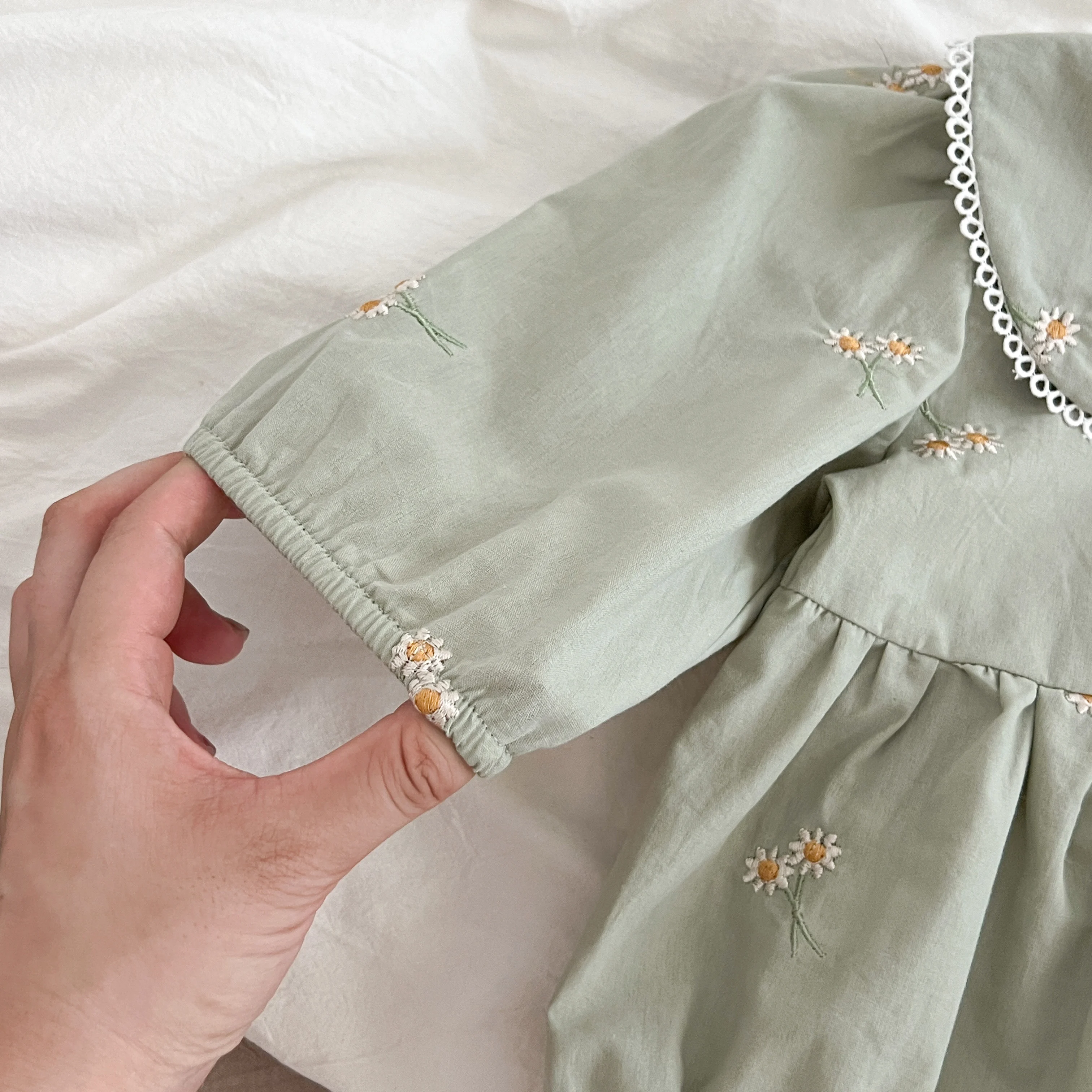 Neue Weihnachten Kleinkind Baby Mädchen Strampler Lange Ärmel Grid Strampler Herbst Neugeborenen 0-24M Spleißen Infant Baby mädchen Rot Overall – Detail 33