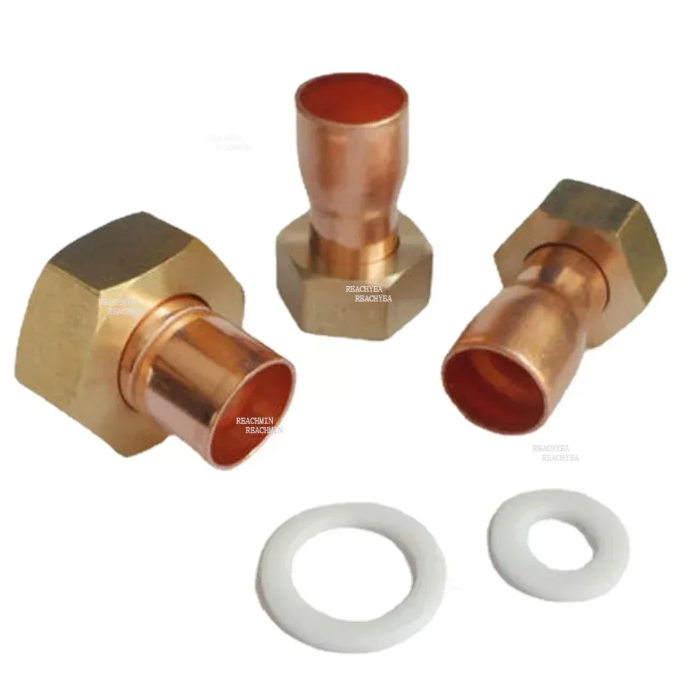 

1/2" 3/4" 1" -2" BSP Female 12.7 15 16 22 28 35 42mm End Feed Cup Connector Union Socket Copper Plumbing Fit