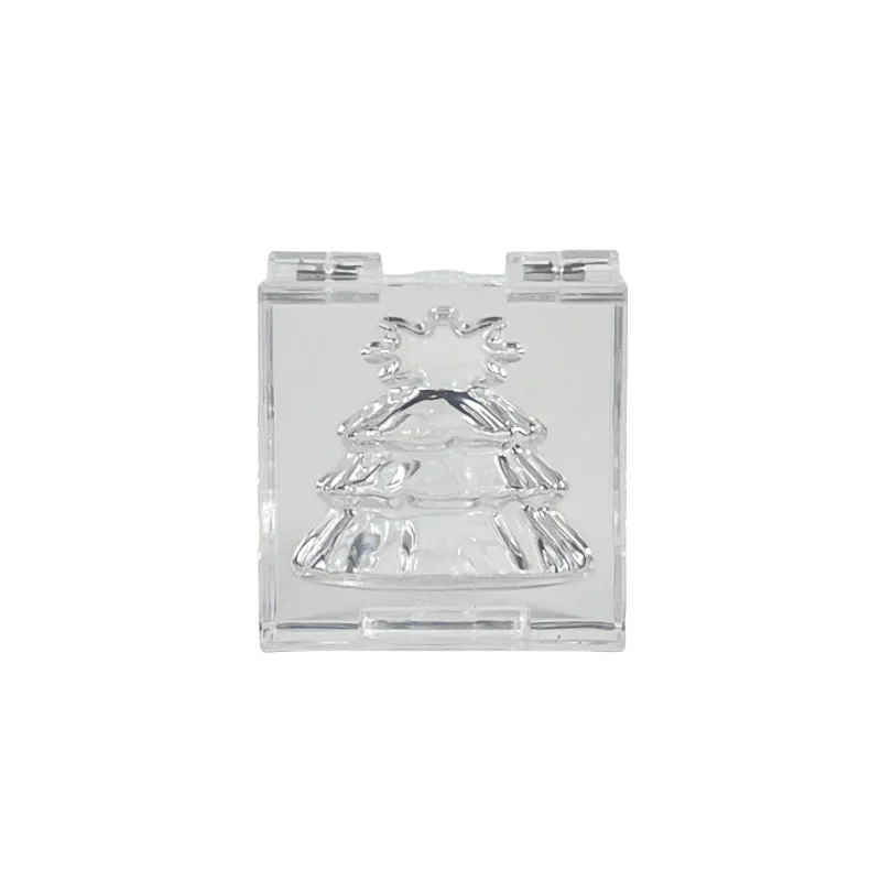 10/30/50 قطعة 3 جرام ظلال العيون صندوق واضح آيس كيوب شل الحب أحادية اللون مسحوق أحمر الخدود صندوق عالية ضوء المخفي مستحضرات التجميل حزمة