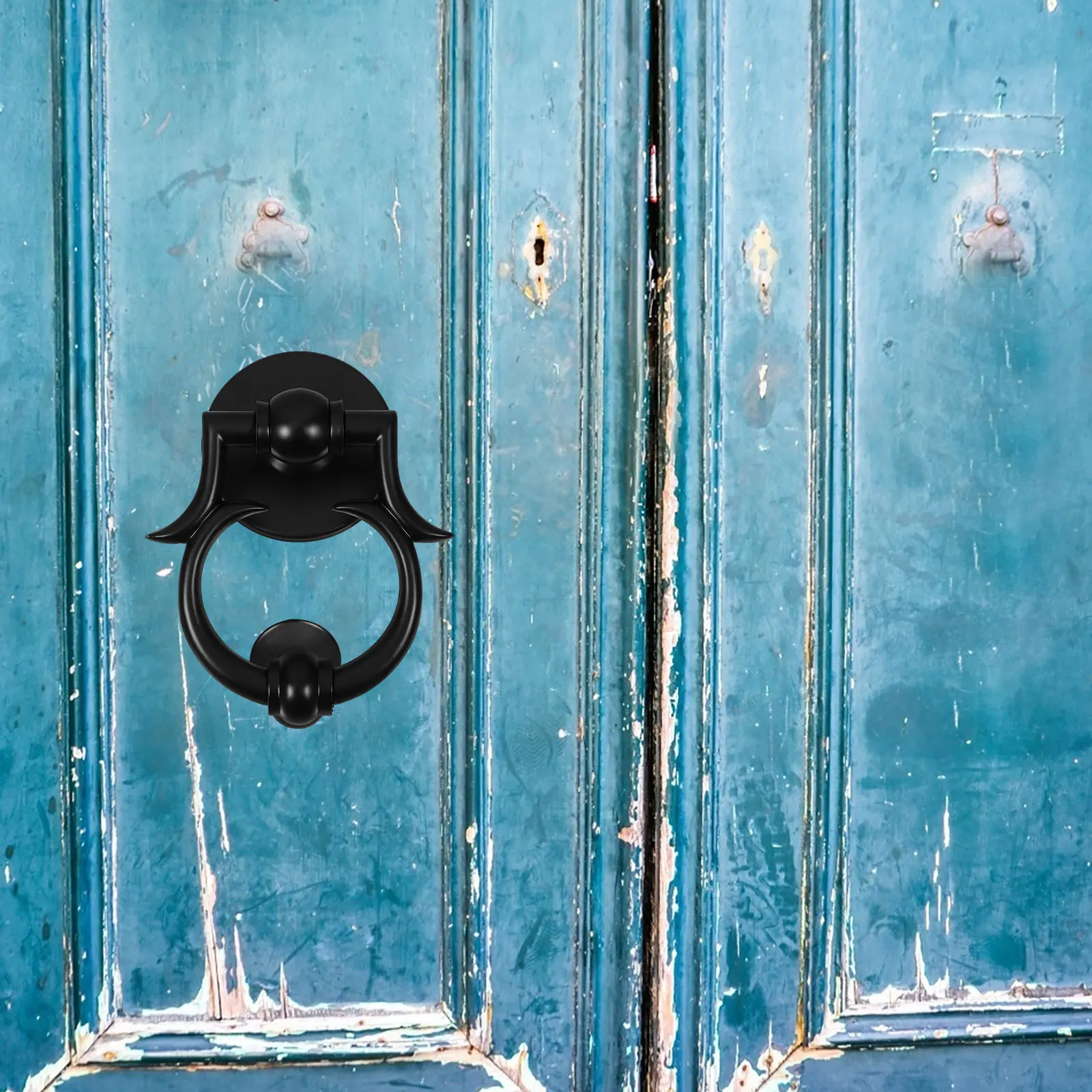 

European Style Door Knocker Zinc Alloy Unique Design Elegant Sound Security Installation Household Gate Supply Decorative