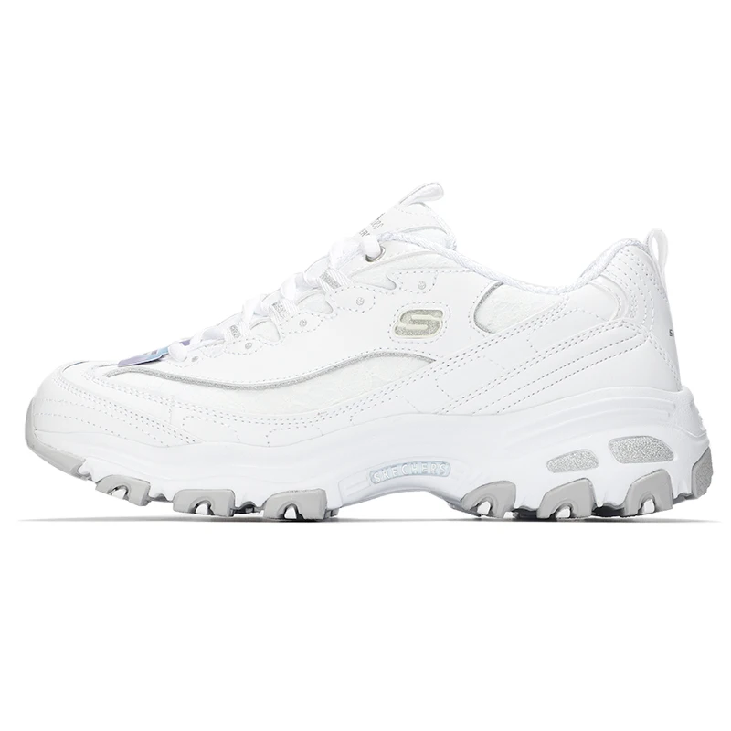 

Skechers Women's Shoes Casual Shoes Easiest for Match Plaid Sports Shoes 1159-Wht