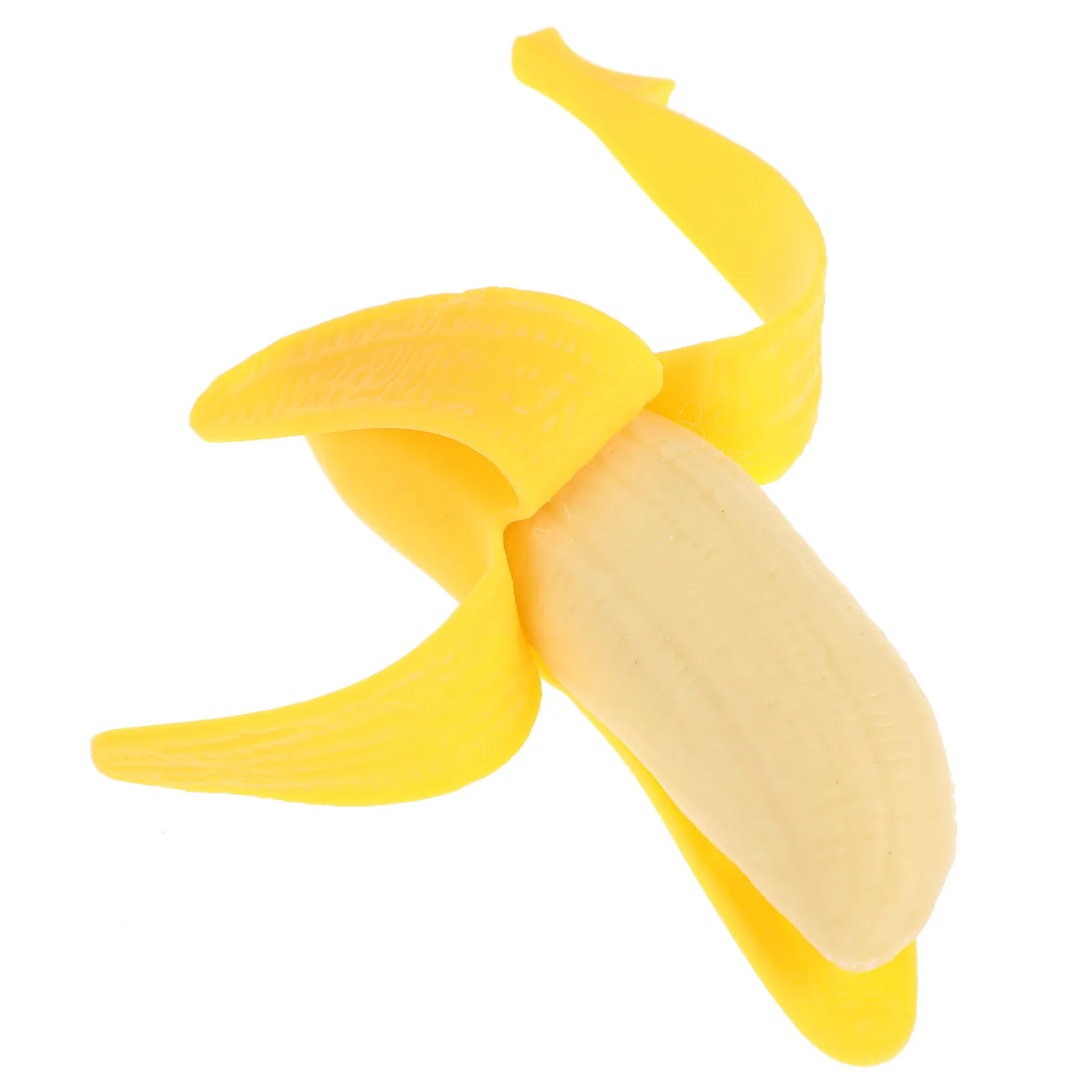 

Peeled Banana Stress Relief Prank Squeeze Relaxation Fidget Funny April Fools Gag Gift Game Prank Toys Banana Toy
