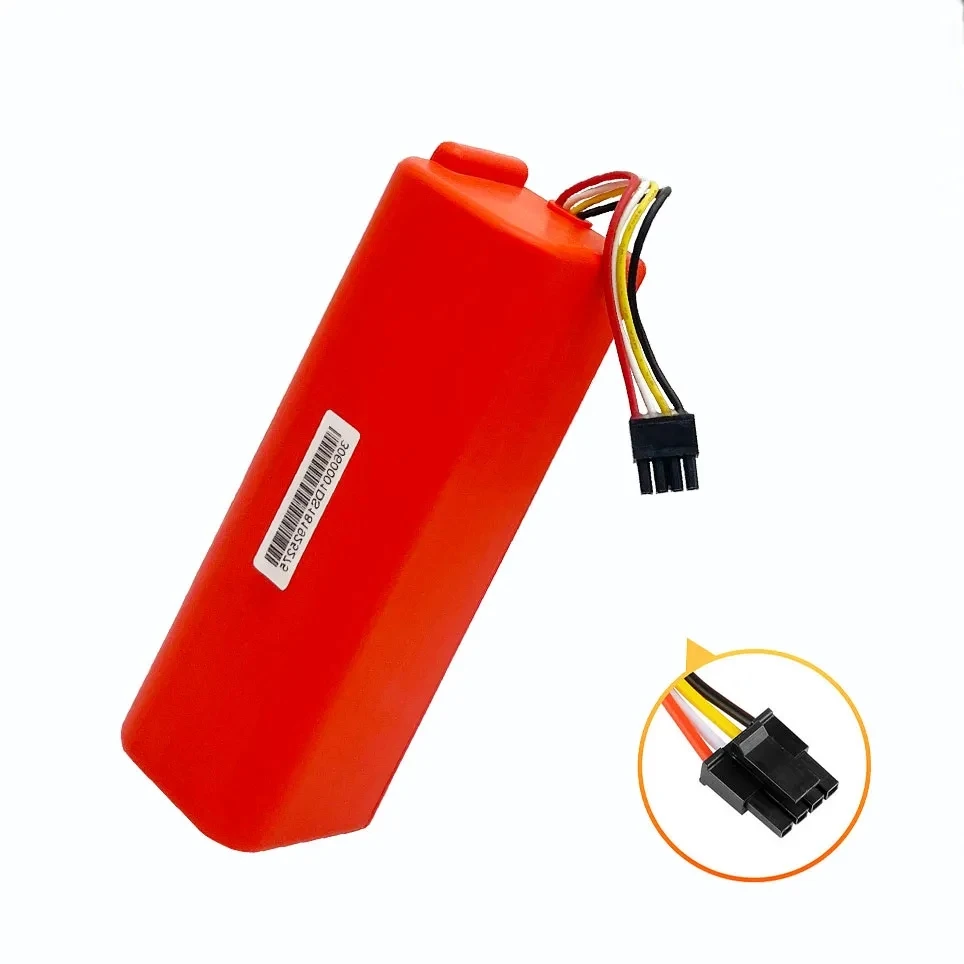 Xiaomi 14.4V li-ion 5200mAh Robot odkurzacz zamienna bateria do Xiaomi Robot roboroborocks50 S51 s55accessors części zamienne