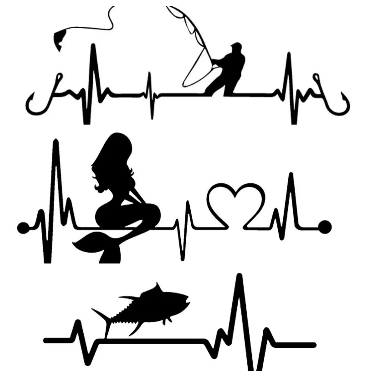 

Funny Car Sticker Leisure Outdoors Sports Animals Vinyl Car Sticker Decal PVC Wholesale