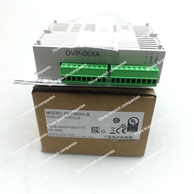 

Original And New Delta PLC Analog Module DVP04AD-S DVP06AD-S DVP02DA-S DVP04DA-S DVP06XA-S DVP04AD-E2