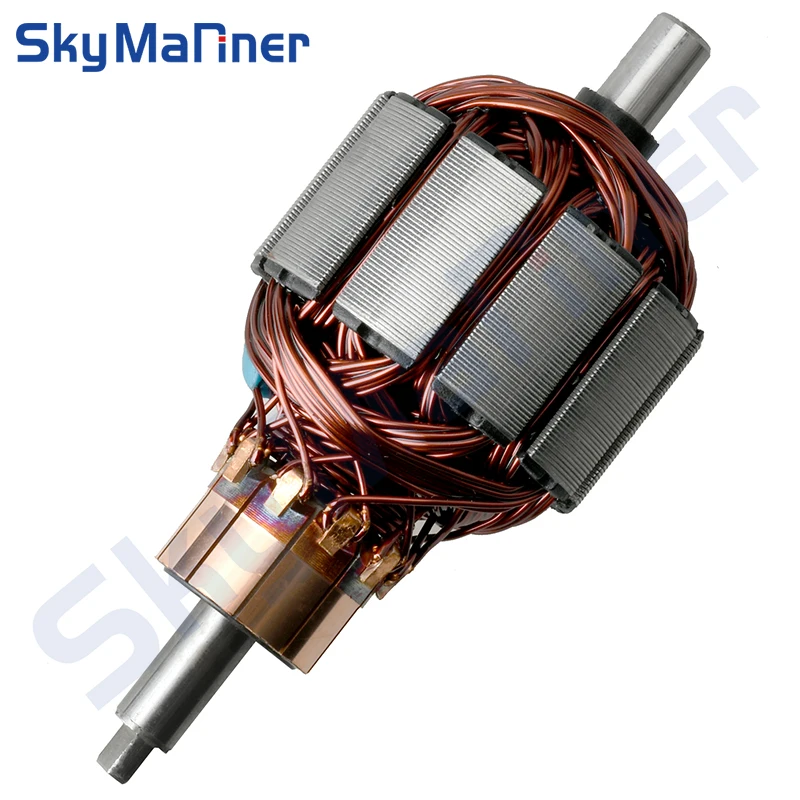 

64E-43805 Armature Assy For Yamaha Outboard Motor E115A 150A 200A F100B Tilt Trim Motor 64E-43805-00