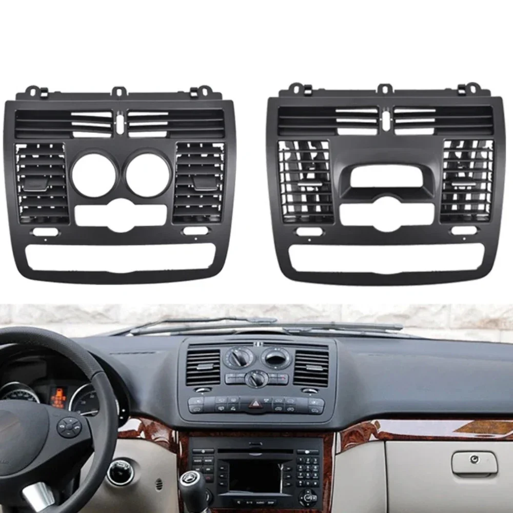 

Car A/C Air Conditioning Vents Trim Insert Outlet Panel Grille Cover For Mercedes For Vito For Viano For W636 2004-2015