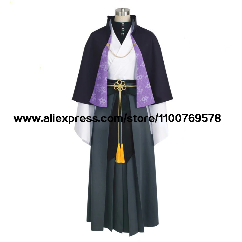 

Custom size Division Rap Battle Yumeno Gentaro Cosplay Costume Hypnosis Mic Fling Posse Phantom Halloween Cosplay Party