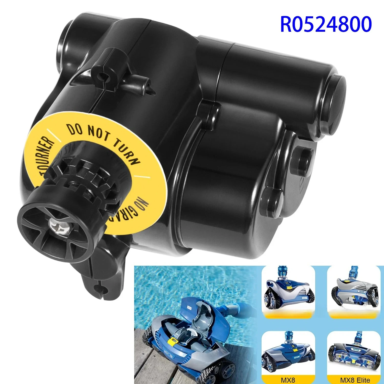 R0524800 Side B Direction Control Device for Zodiac Baracuda MX8 Elite Pool/Spa Cleaner Ground Automatic Robot Pool Cleaner