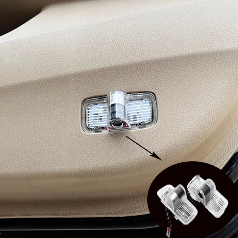 Porta LED Luzes de Sinal Bem-vindo, Fantasma Luzes de Projeção, Adequado para Honda Accord 2004-2013, 2005, 2006, 2007, 2008, 2012, 2 pcs