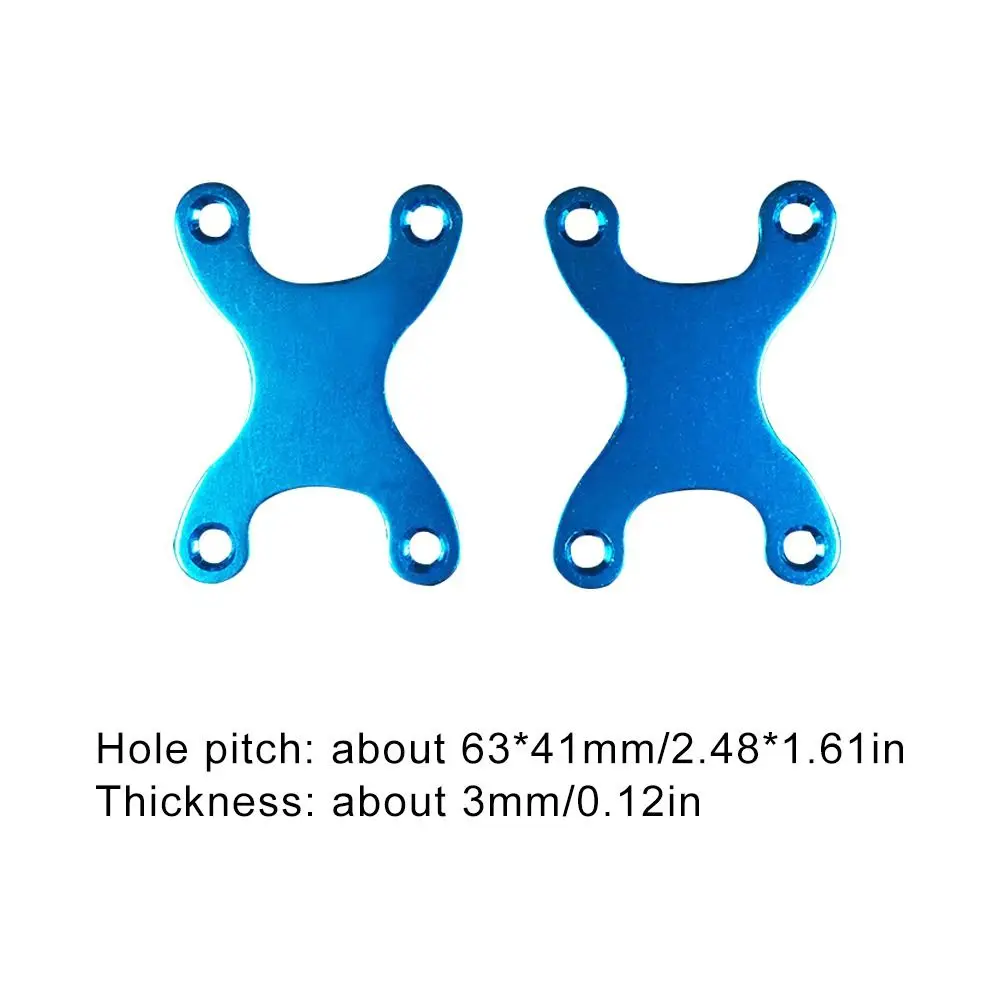 Durable Anti Sinking Protective Gasket Skateboard Accessories Metal Gasket Deck Gaskets Four-wheel Sliding Plate