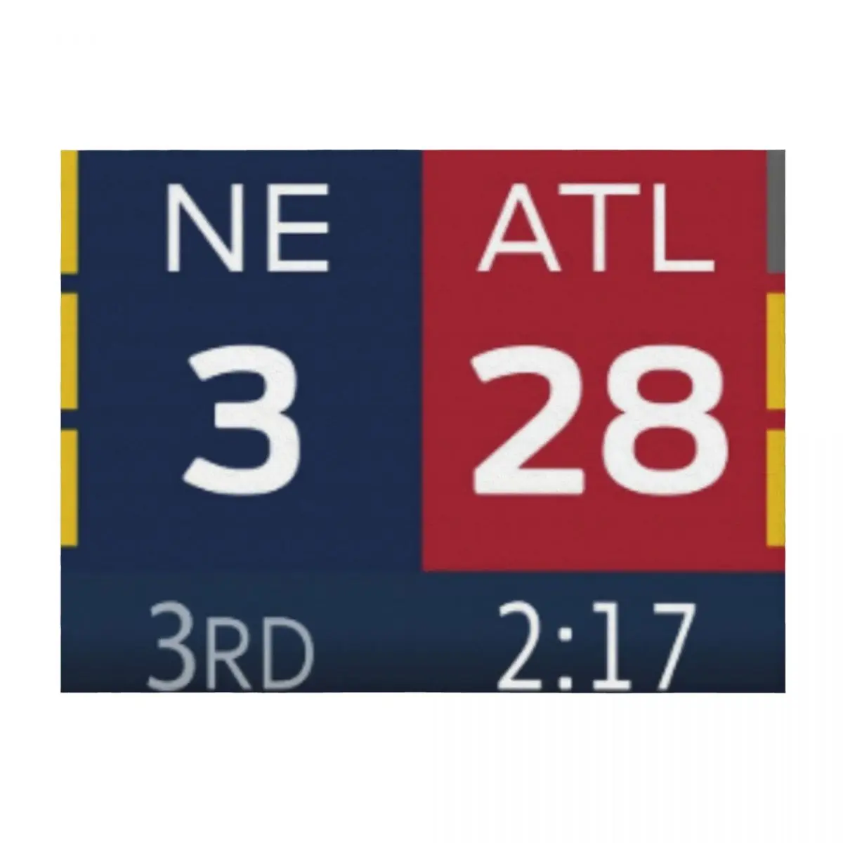 

28-3 Patriots-Falcons Throw Blanket Furrys Thins Hair Soft Plush Plaid Blankets