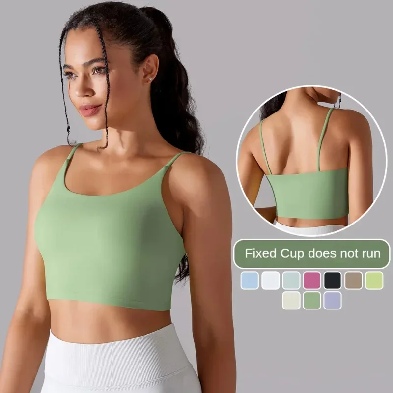 Sports Sports Top Woman Gym Sports Bra Yoga Top Female Fitness Underwear Push-up Bras Training Clothing Workout Clothes Activewear Top - Aliexpress Deal