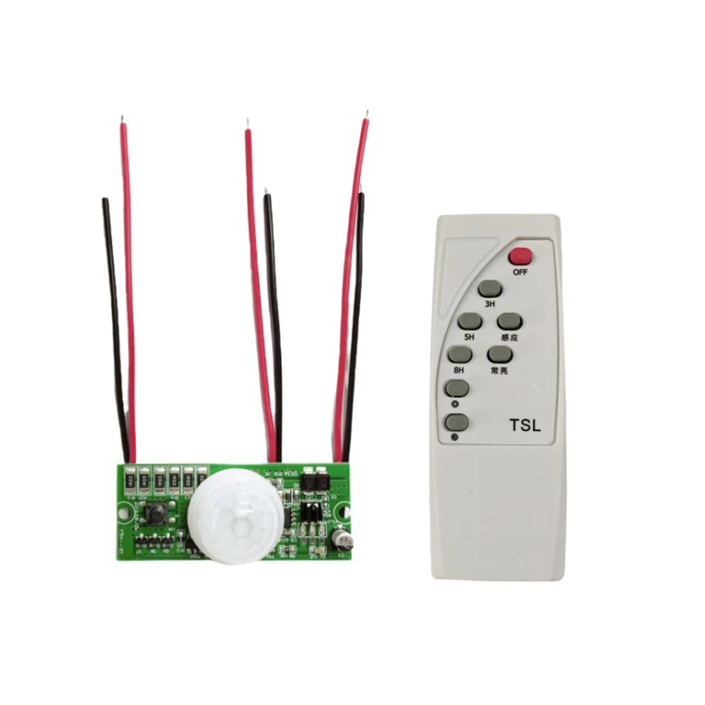 For Outdoor Lighting Power Management Board Infrared Induction Garden Lighting Customizable Lighting Experience