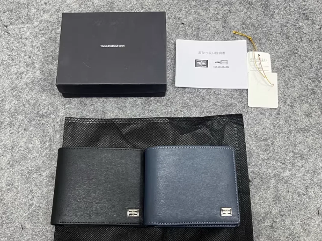 

Горячая новинка: мужской кожаный кошелек-бифолд из натуральной кожи, тонкий, с множеством отделений для карт, с защитой от RFID