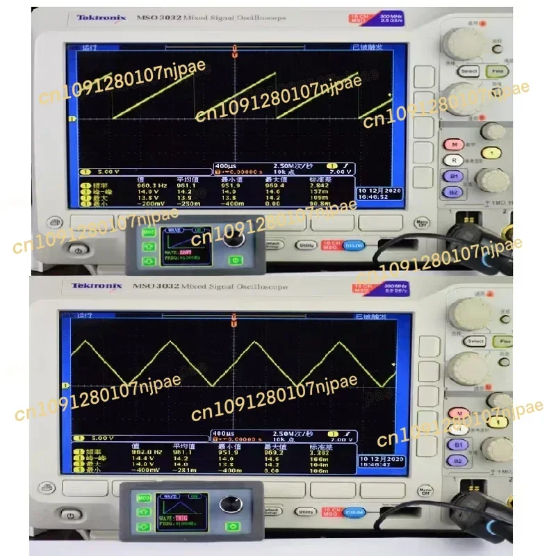 

Функция FY201 Генератор сигналов Протокол Modbus 4-20 мА 1-24 В DDS ШИМ Выходная частота сигнала 0-150 кГц 1,44 дюйма ЖК-дисплей