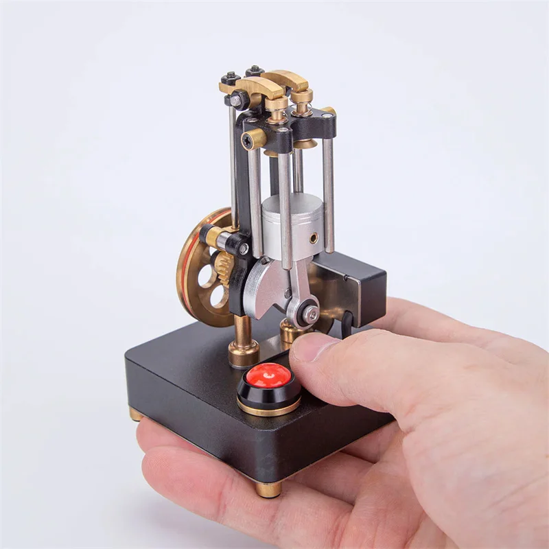 Mini Didactic Four Stroke-cycle Engine Demonstrator Finger Engine Simulation operation Science Experience Educational Toy