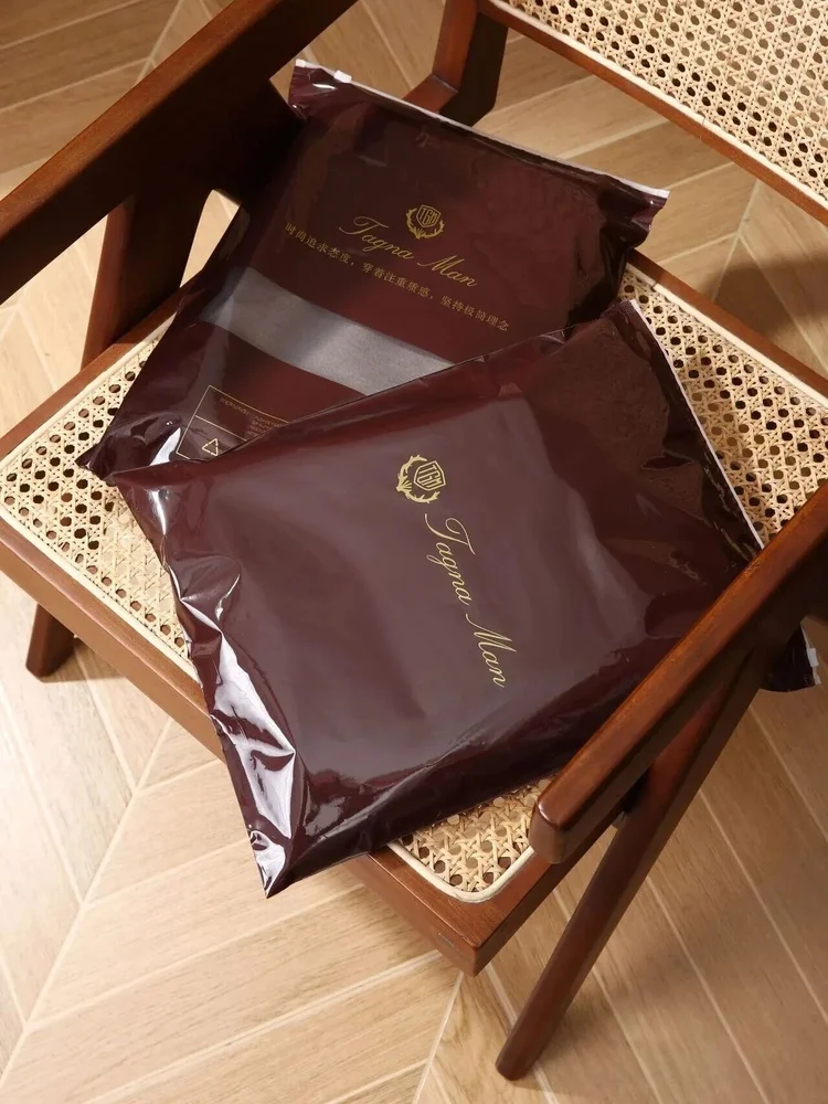 Pantalones informales italianos de lujo para hombre, mezcla de lana, cálidos, sencillos y ligeros, versátiles, para ir al trabajo, Otoño e Invierno