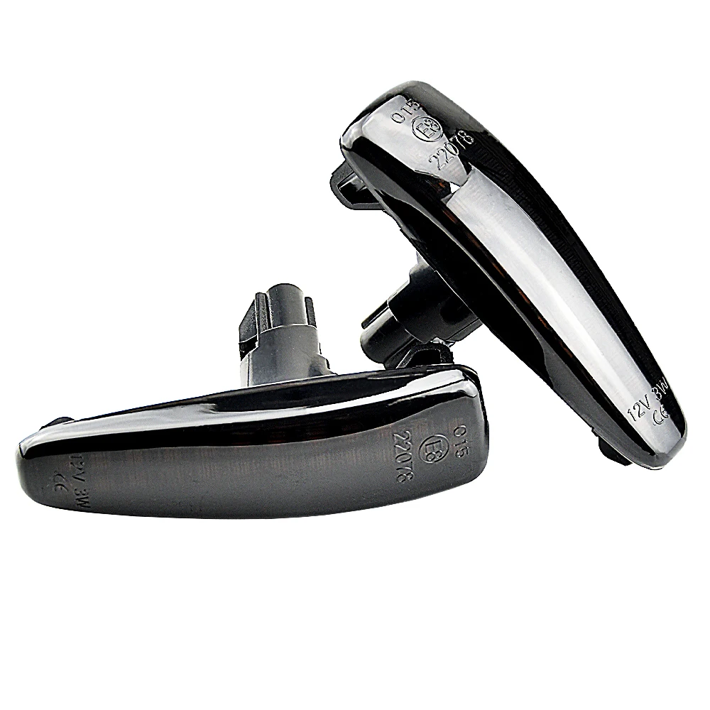 ديناميكية LED الجانب ماركر مصباح بدوره إشارة الوامض أضواء لميتسوبيشي أوتلاندر سبورت/RVR/ASX 2011 2012 نموذج ما قبل تجميل #6