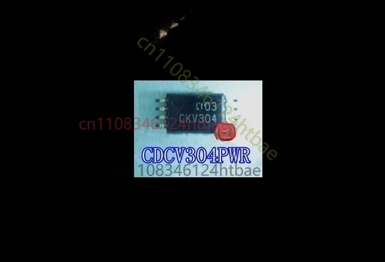 

20pcs CDCV304PWR Clock buffer chip CDCV304 mark CKV304 TSSOP8 new