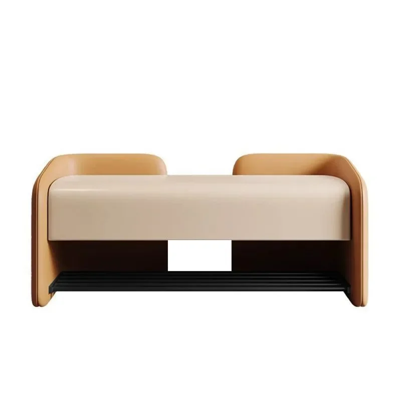 

Simple and modern shoe changing stool, shoe changing stool at the entrance of the home, storage in the entrance