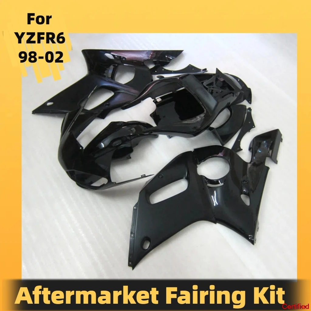 Complete YZF R6 98 99 00 01 02 Fairings Motor for Yamaha YZF R6 1998 1999 2000 2001 2002 Plastics Kits Covers Fairing Kit