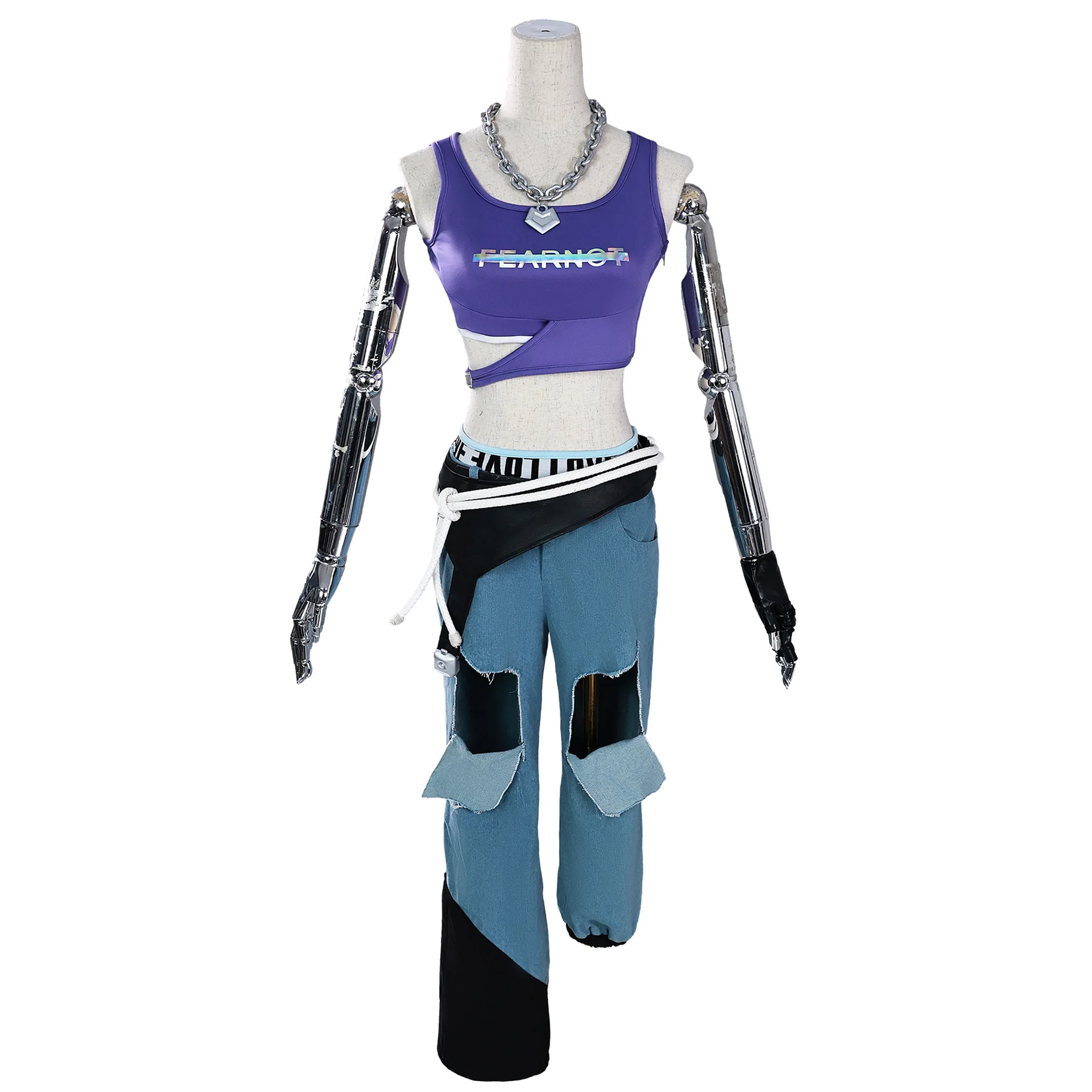 Overwatch Cos Ash Cos Play Костюм для совместной работы с LE SSERAFIM Skin Overwatch Косплей Полный комплект Overwatch Cos Ash Cos Play Костюм для совместной работы с LE SSERAFIM Skin Overwatch Косплей Полный комплект