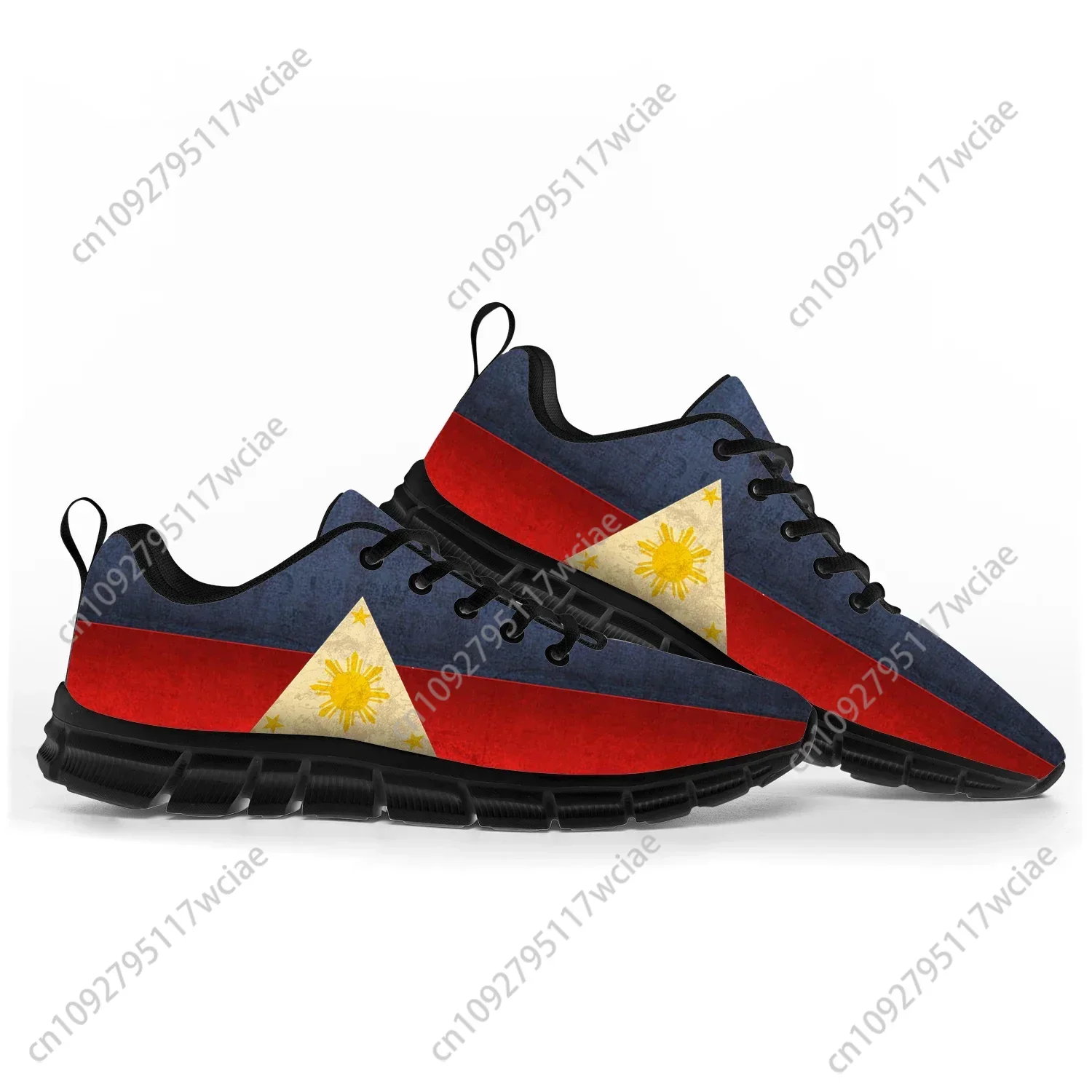 

Philippine Flag Sports Shoes Mens Womens Teenager Sneakers Philippines Casual Custom High Quality Couple Shoes