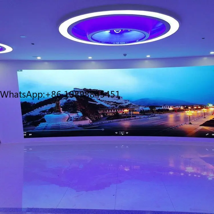 

Shenzhen China P4 HD Indoor RGB LED Display Screen Commercial Advertising for Airports Shopping Malls HD Indoor Digital Signage