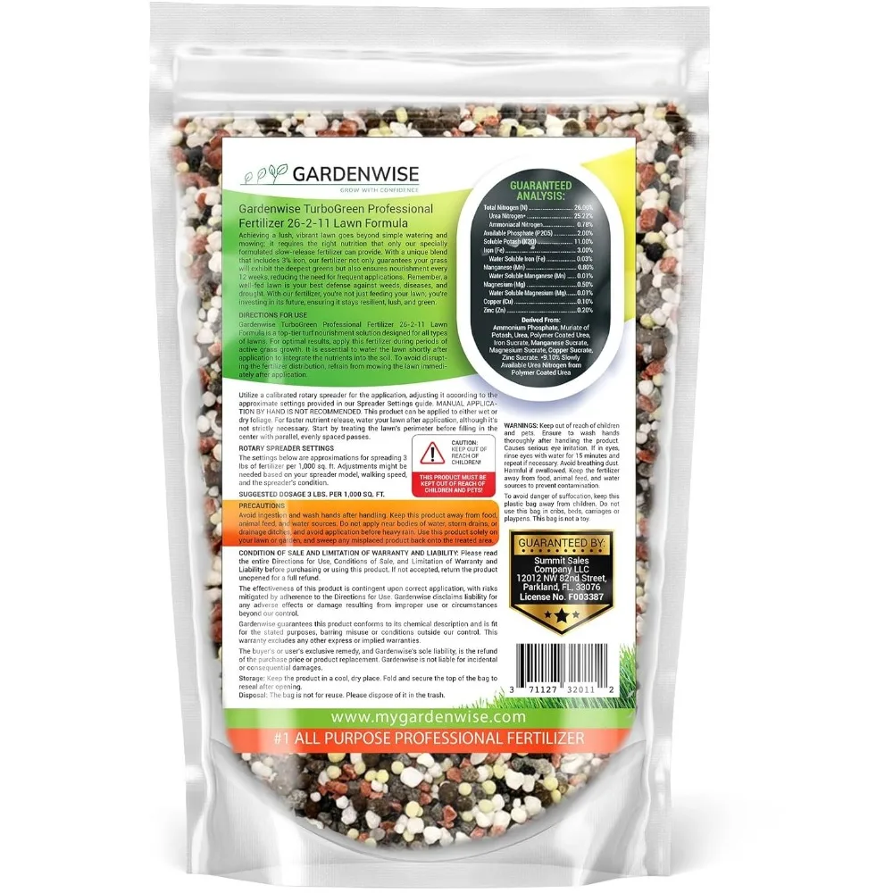 TurboGreen: Pupuk Rumput Premium dengan Formula Kaya Nitrogen & Besi untuk Pertumbuhan Rumput yang Lebat dan Ramah Lingkungan