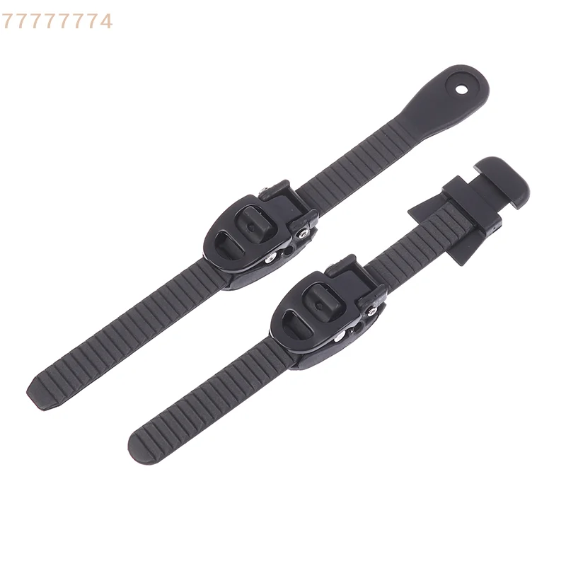 

1/2 Sets Speed Ratchet Skates Straps with Fixing Buckle And Screws Ankle Belt Tape for Roller Skates Adjustable Fixed Band
