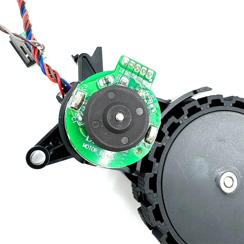 Original Traveling Wheel For Dreame D9 / D10 Plus / D10S Plus/ Z10 Pro Robot Vacuum Cleaner Accessories Left And Right Wheels