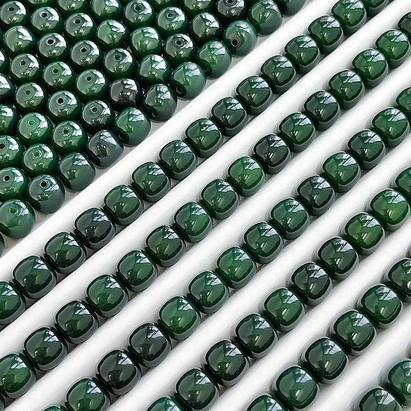 Green Black Individual Bodhi Beads DIY Bodhi Bracelet Accessories Spare Parts High Throw Bodhi Seed Buddha Beads Crafts