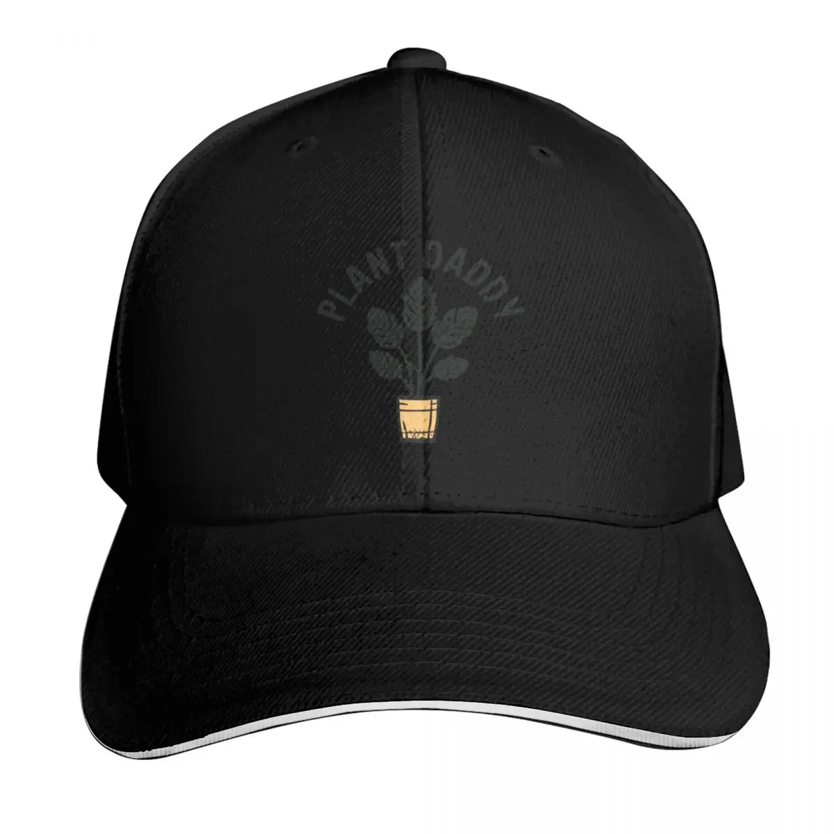 Plant daddy Baseball Cap Casual Daily Wear Quick Dry Performance Cotton Twill Breathable