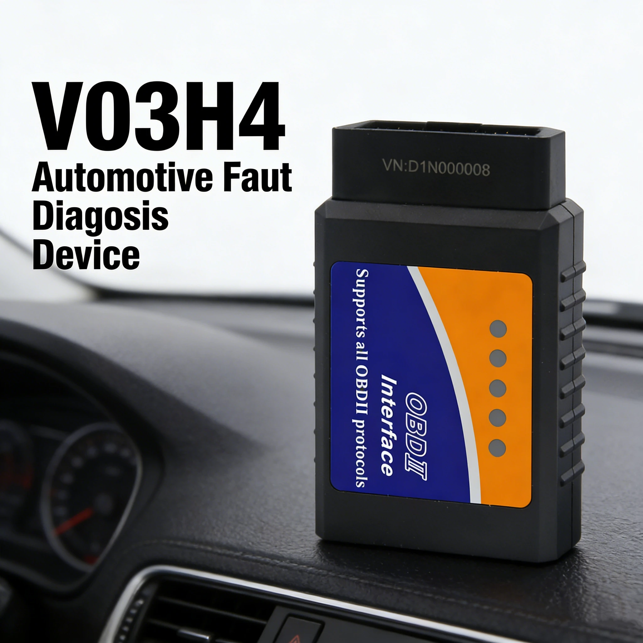 

V03H4 ELM327 Bluetooth ELM 327 MINI V2.1 Автоматический сканер для IOS Android Torque PC 9protocols ELM 327 Автомобильный диагностический инструмент