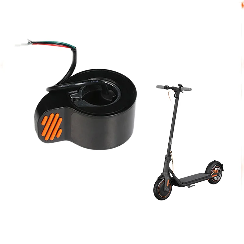 For Segway Ninebot F20 F25 F30 Electric Scooter Finger Thumb Throttle KickScooter Thumb Speed Control Accelerator Replacement