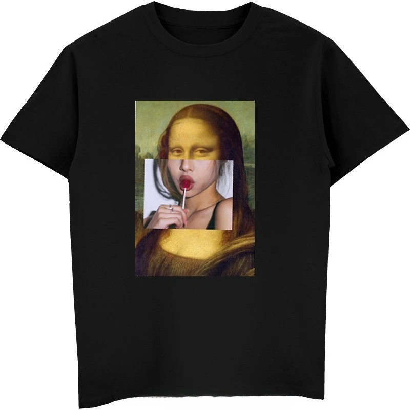 Mona Lisa Eat Lolly…