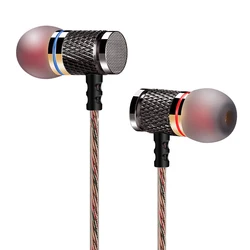 DM6 Professional In Ear Earphone China's High-End Brand, metal heavy bass earphones, mobile music, MP3, heavy bass,Explosion