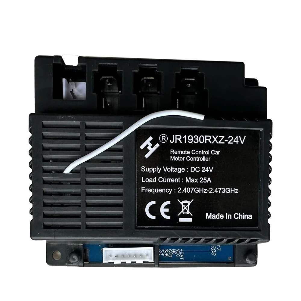 JR1930RXZ 24V 2.4G télécommande et récepteur Bluetooth (en option) pour les enfants alimentés sur les pièces de rechange de voiture JR1816RXS