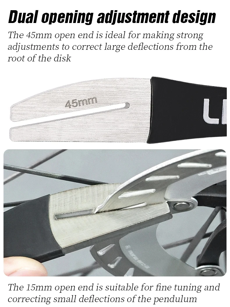 

LEBYCLE Bicycle Disc Wrenches Alignment Wrenches Disc Brake Correction Wrench Lebycle – Bicycle Disc Wrenches, Alignment Wrenche