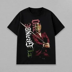 El Grande Americano Merch  Merch T-shirt Men Short Sleeve Tee Unisex Tops Clothes Causal Female Y2K Tops