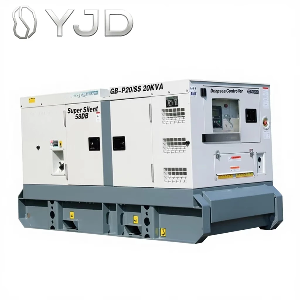 Super Silent 3 Phase 4 Wire 50/60Hz Muffler Soundproof Canopy Weatherproof Diesel 230kw Generator Set for 1206A-E70TAG3
