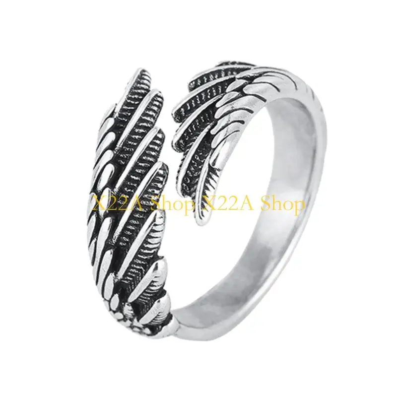 Unique Inspired Adjustable Finger Rings Silver Tone Alloy Jewelry Accessory for Women Men Trendy Unisex Gifts Ideas