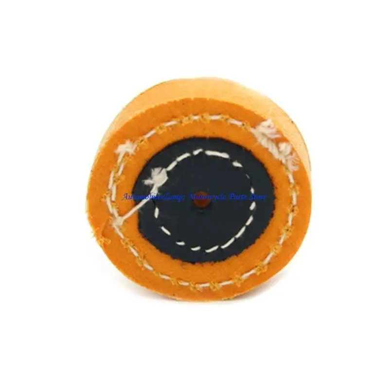 

H7BD Durability Cotton Buffing Wheel For Stainless Steel Aluminum Alloy Mirror Polishing Long Lasting Metal Restoration Tool