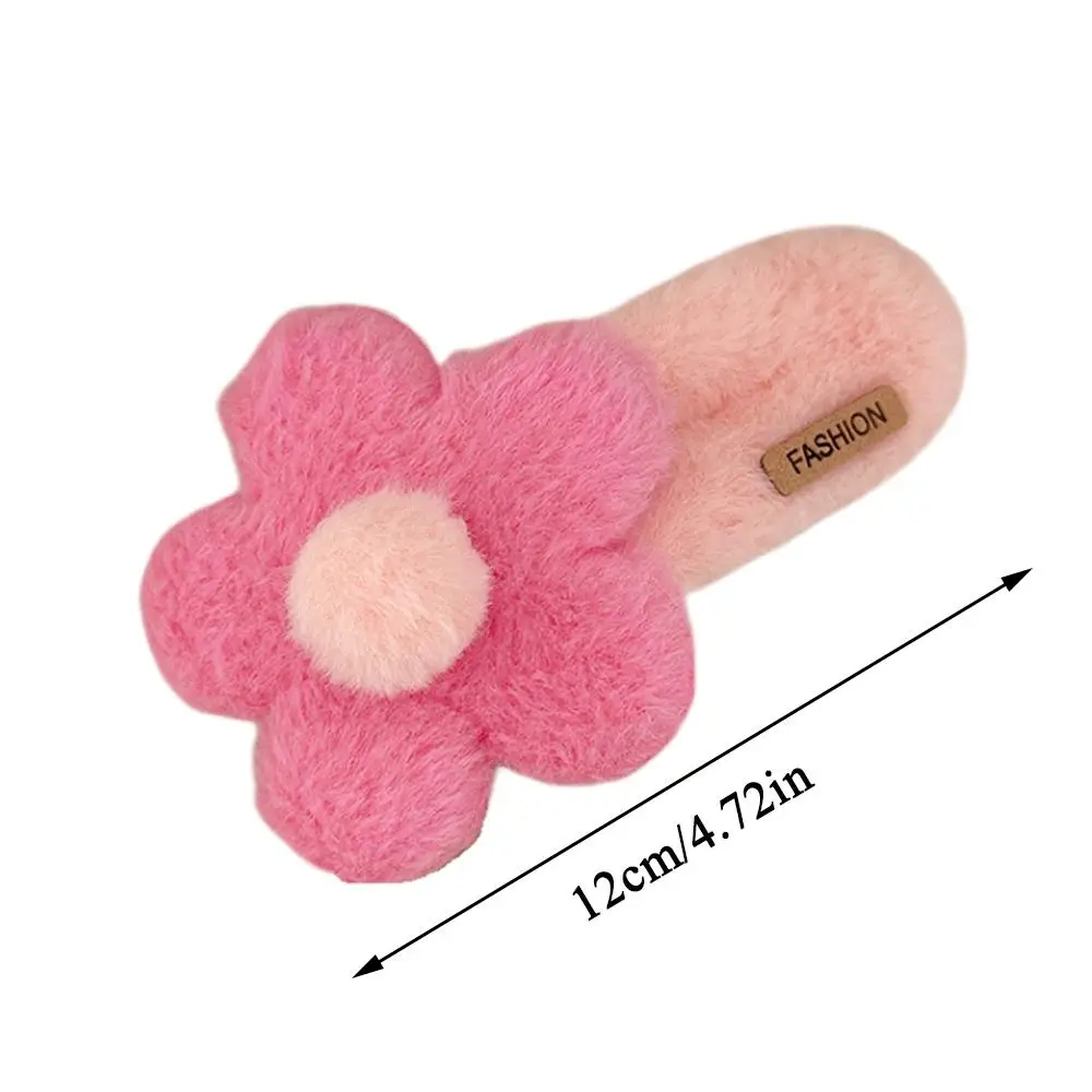 الكورية كبيرة الحجم زهرة المشابك الجانب كليب أفخم منقار البط كليب لطيف دبوس الشعر اليدوية عباد الشمس مقاطع الشعر النساء إكسسوارات الشعر