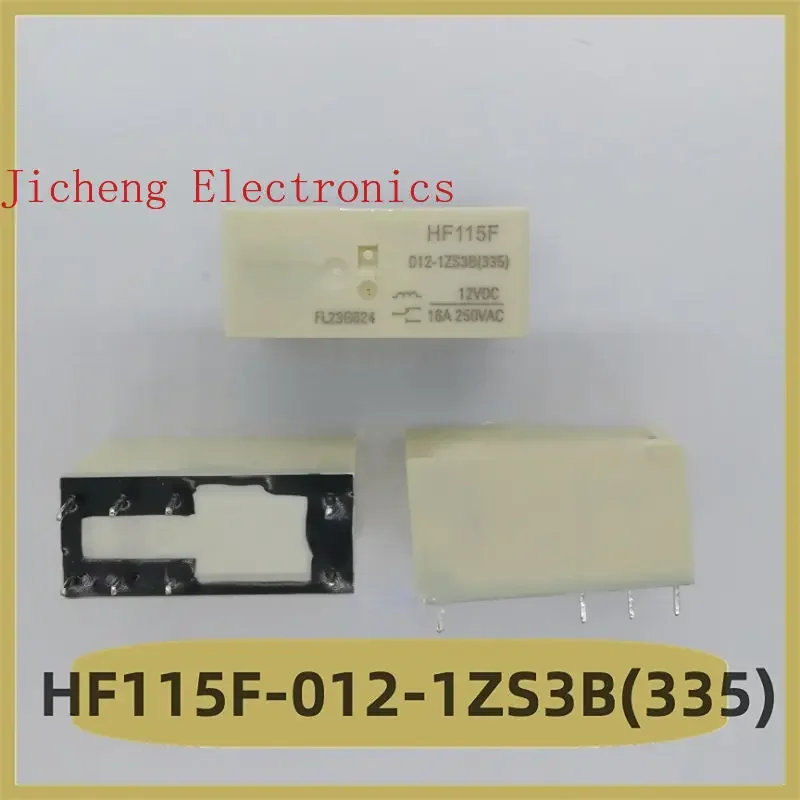 HF115F-012-1ZS3B Relay 12V JQX- HF115F 005/012/024 -1HS3A -1HS3 -1ZS3B -1H3A 8-pin Brand New