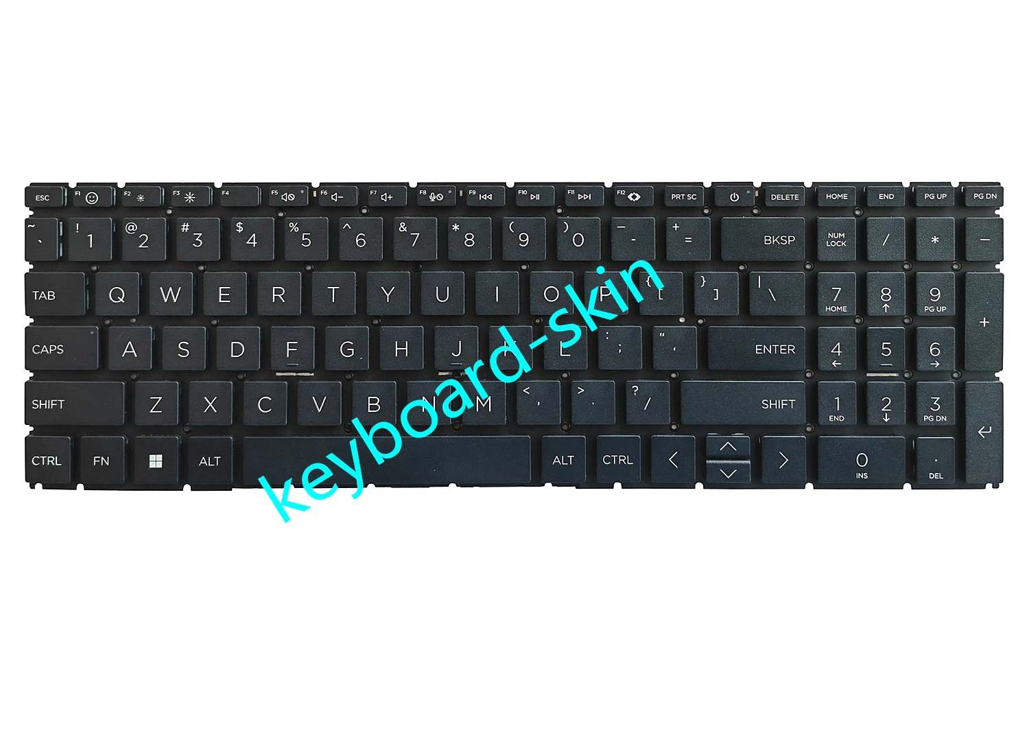 New black US No-backlit Keyboard for HP 15-FC 15-FD 15t-fc 15t-fd TPN-Q287 TPN-Q286 15-fd0xxxx 15-fc0613ds 15-fd0081wm laptop