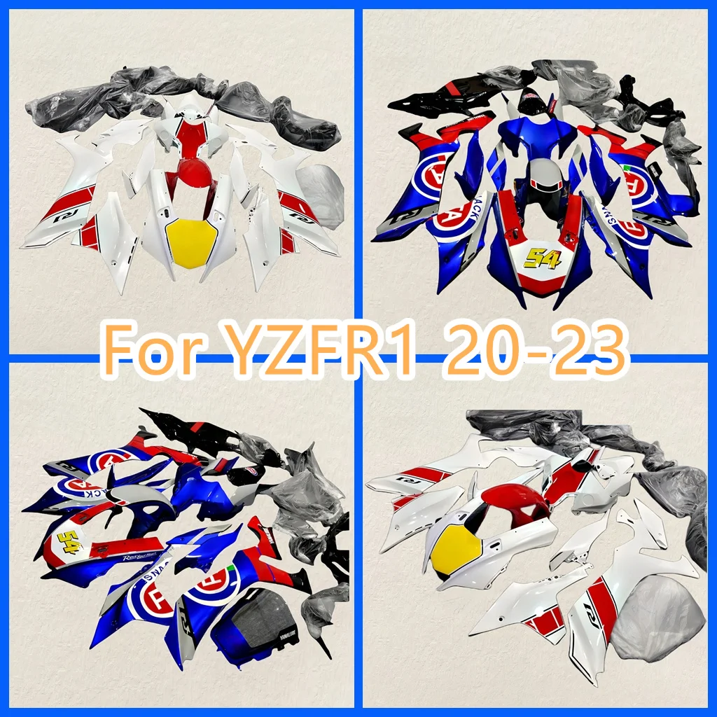 

Motorcycle Fairing Kit ABS Plastic Body ZXMT Bodywork Bodykits for YAMAHA R1 YZF1000 YZF-R1 2020 2021 2022 2023 YZFR1 20-23