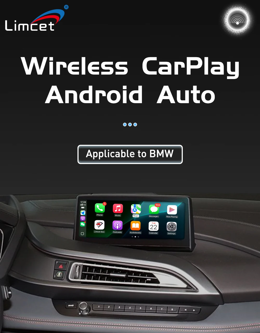 limcet carplay-AliExpress