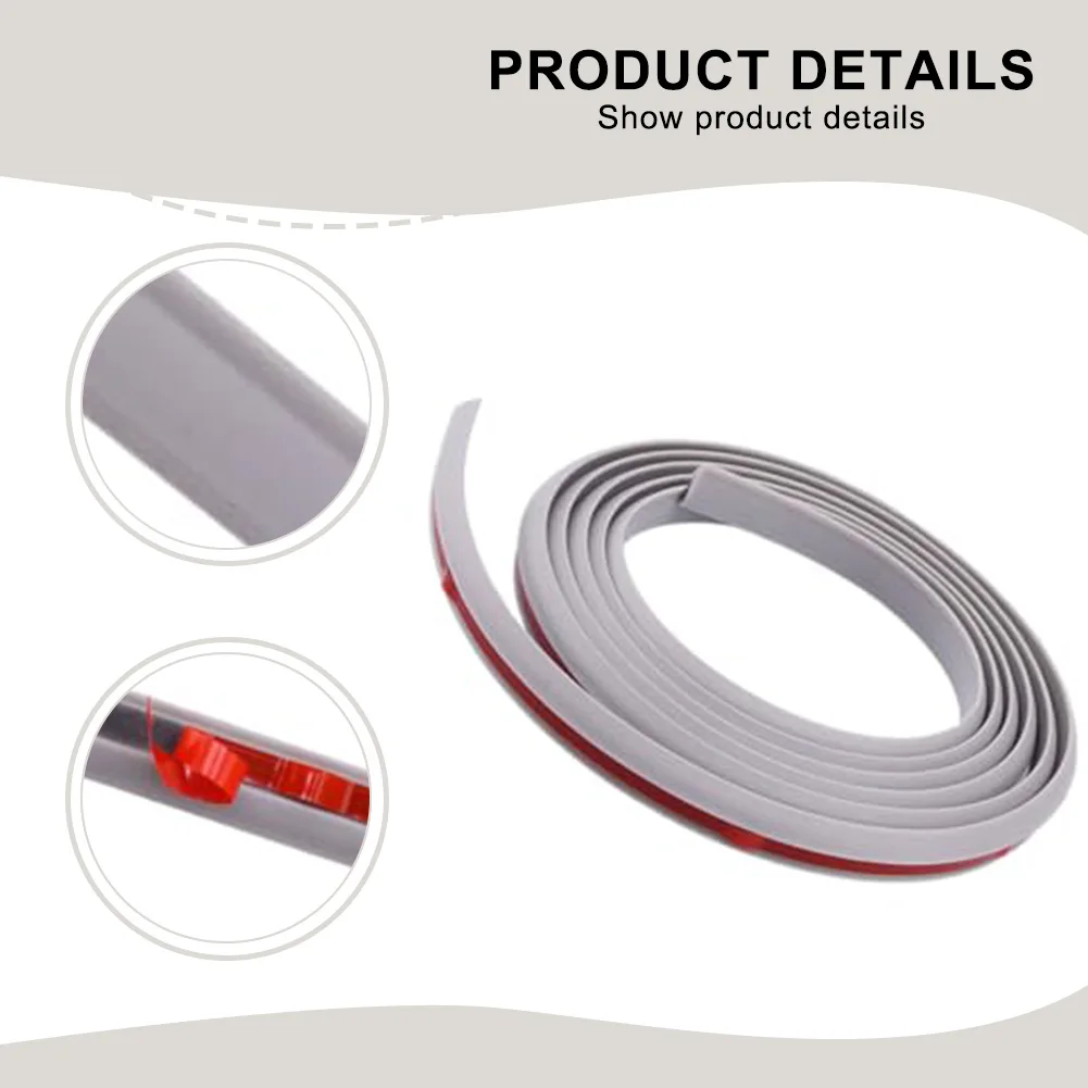 Wheel Arch Seal For Mitsubishi Fitment Parts As Shown In The Picture Body Seal Strip Practical Design Precision Fit